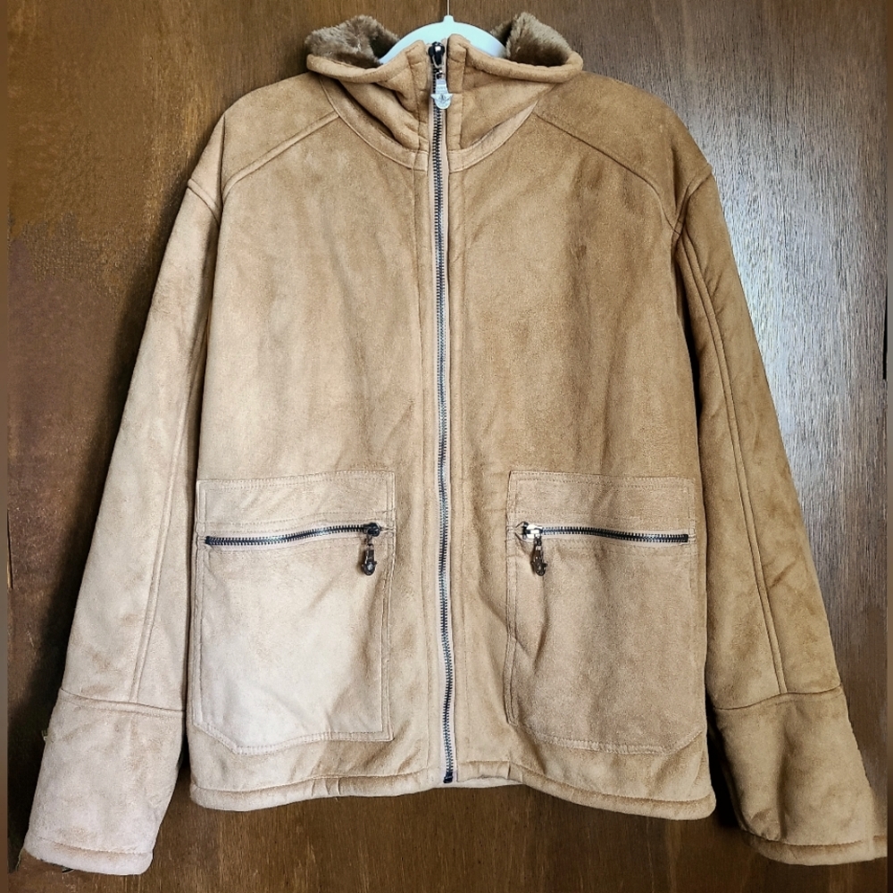 T. Shearling Reportage R.G.A. Italy Style coat 🤎 - Picture 15 of 16